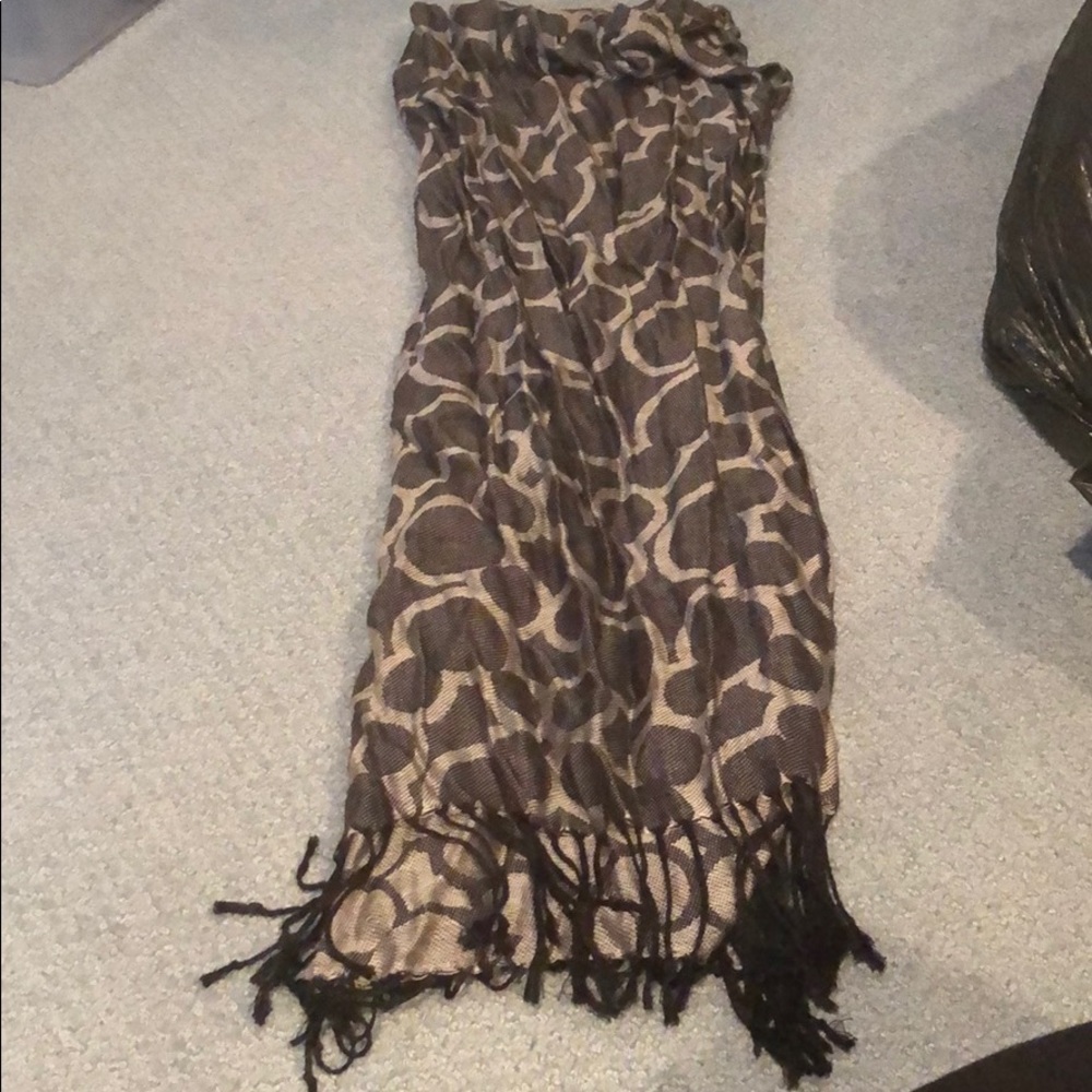Disney Parks scarf limited edition NWOT Two Pattern Sides Mickey - Picture 4 of 16